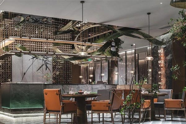 春色·綠色生態主題餐廳裝修
